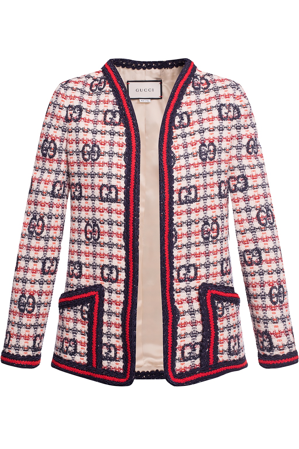 Patterned Blazer Gucci Gov Us