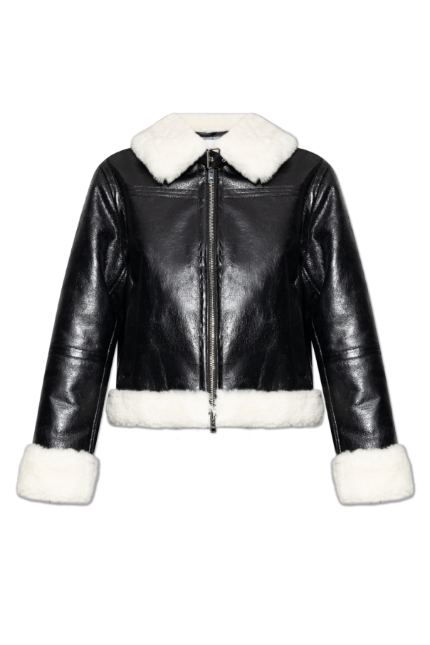 STAND STUDIO Faux Fur Jacket Lorelle