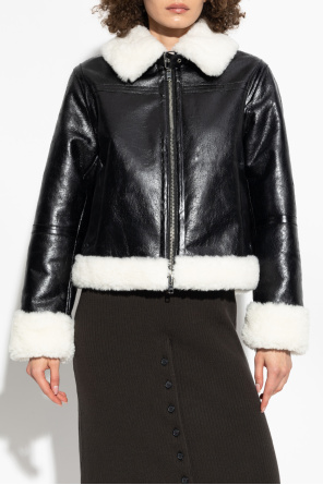 STAND STUDIO Faux Fur Jacket Lorelle