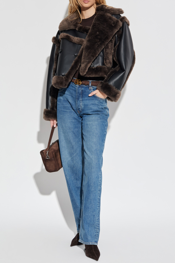 STAND STUDIO Artificial "Kristy" jacket