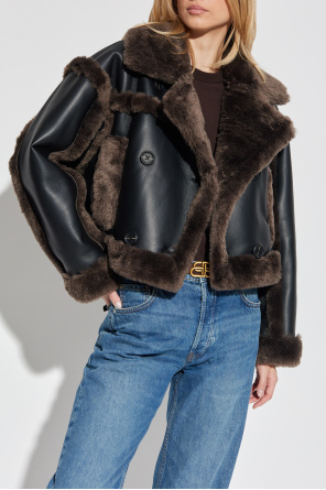 STAND STUDIO Artificial "Kristy" jacket