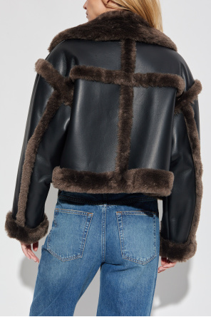 STAND STUDIO Artificial "Kristy" jacket