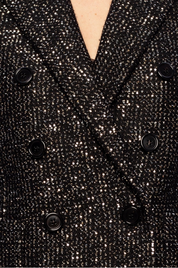 Black Tweed blazer Saint Laurent - Vitkac Italy
