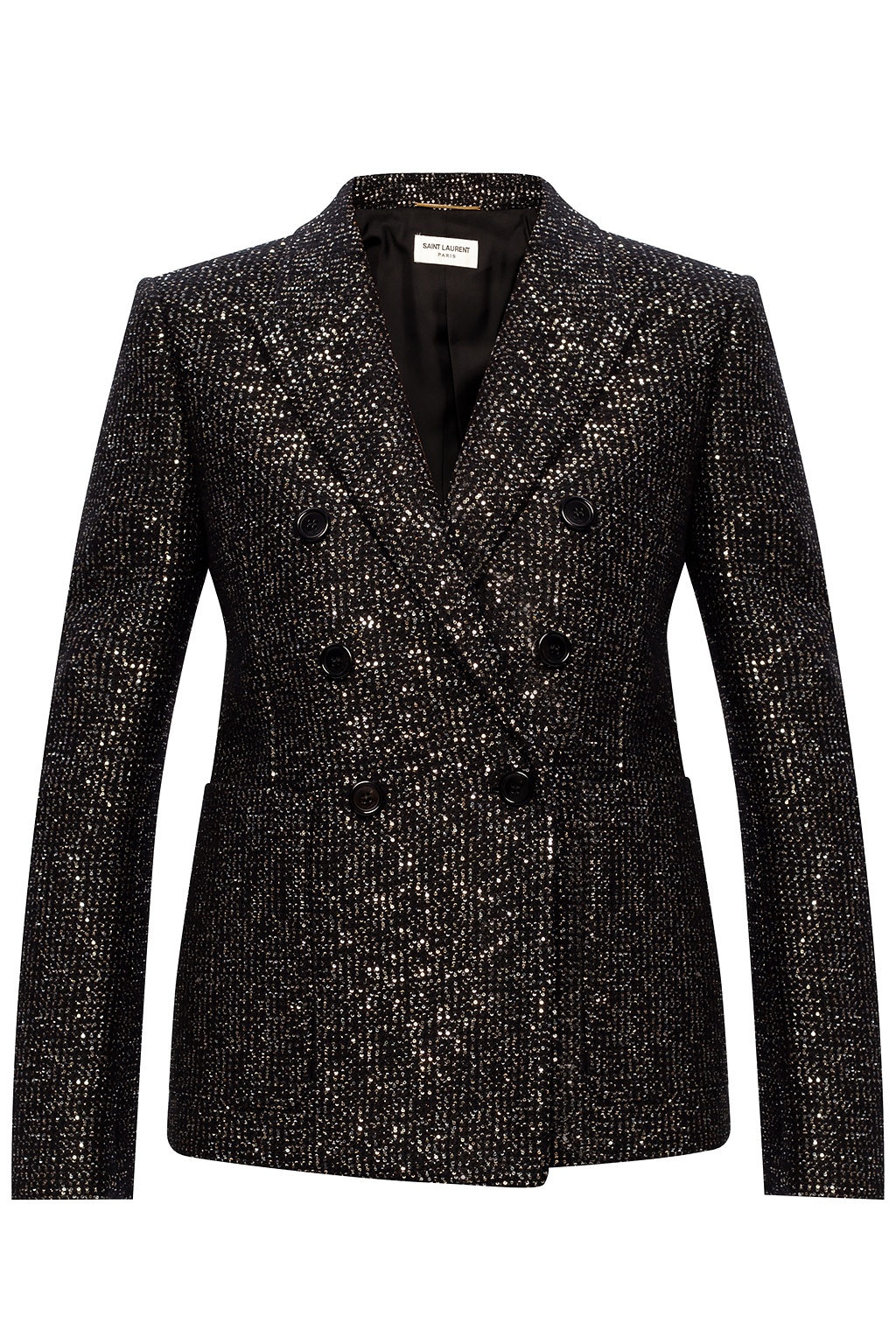 Saint Laurent Blazer with sequins