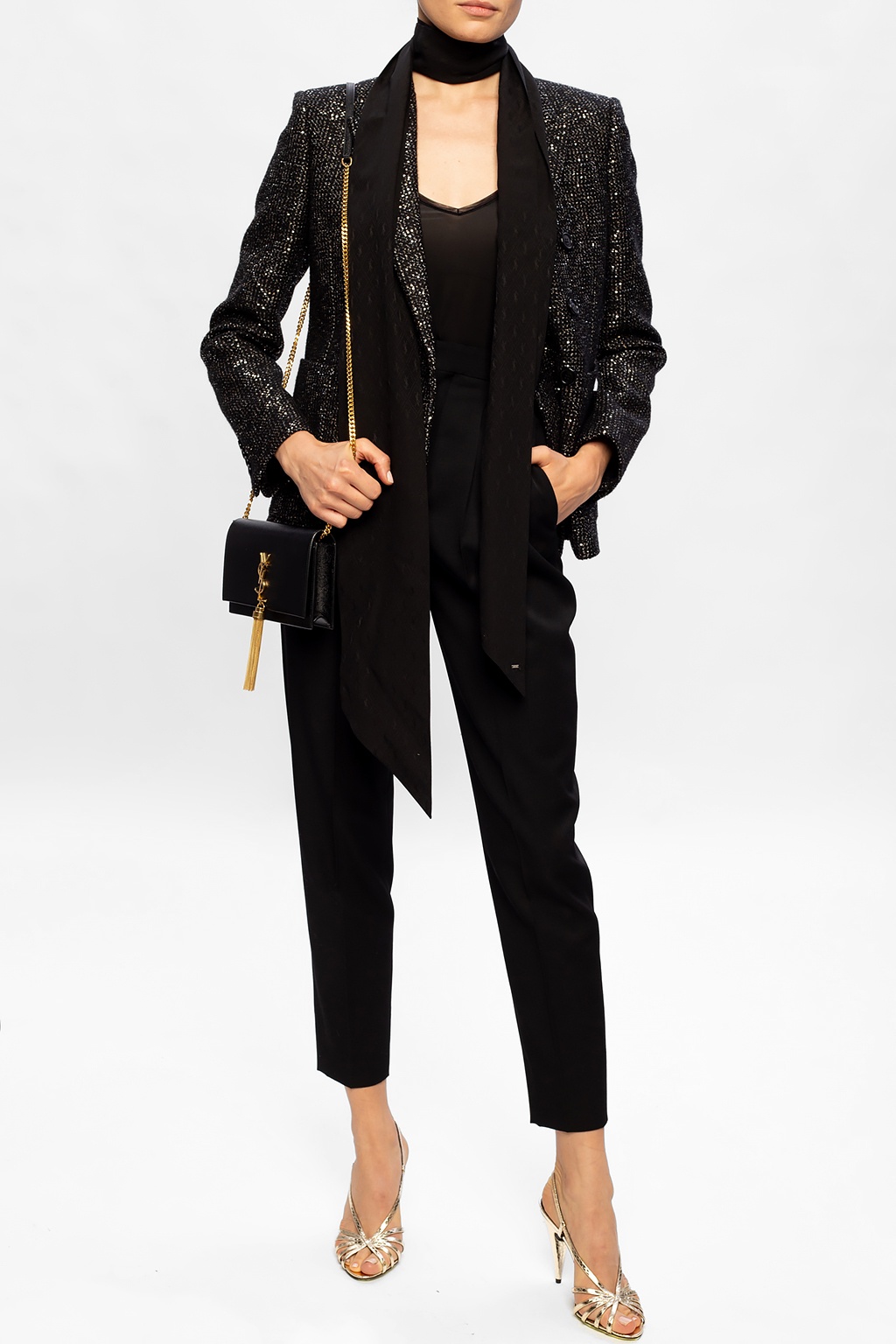 Saint Laurent Blazer with sequins