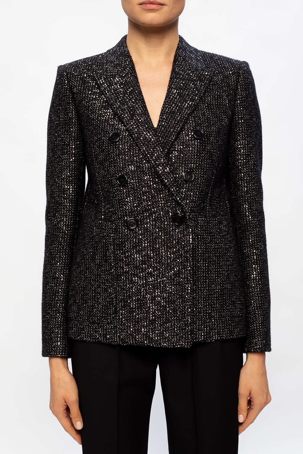 Saint Laurent Blazer with sequins