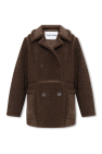 STAND STUDIO ‘Chloe’ shearling jacket