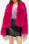 STAND STUDIO ‘Janet’ faux fur jacket