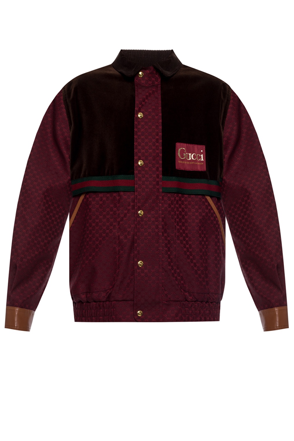 Gucci Maxi GG Fleece Jacket