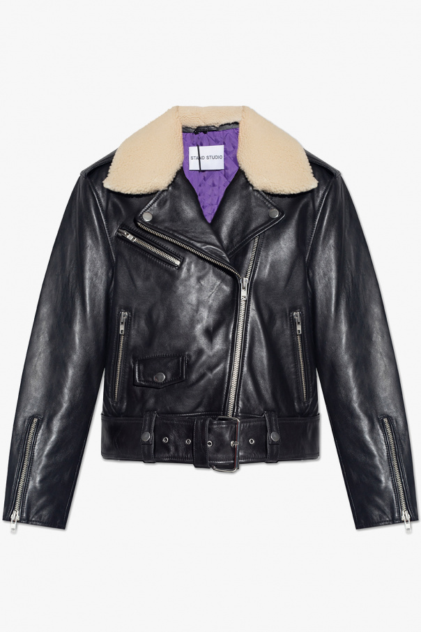 STAND STUDIO ‘Livia’ biker jacket