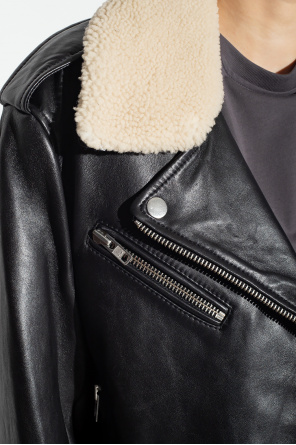 STAND STUDIO ‘Livia’ biker jacket