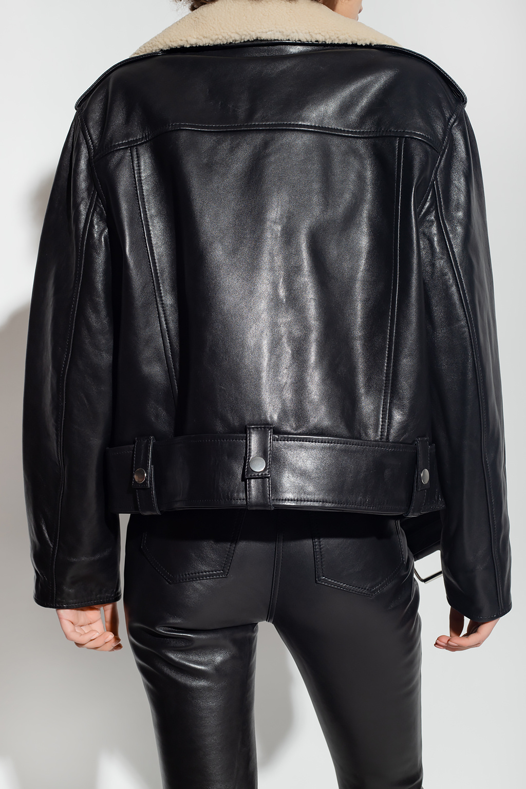 STAND STUDIO ‘Livia’ biker jacket