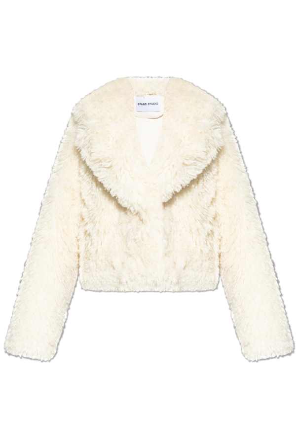 STAND STUDIO Short faux fur Samara