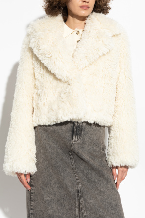 STAND STUDIO Short faux fur Samara