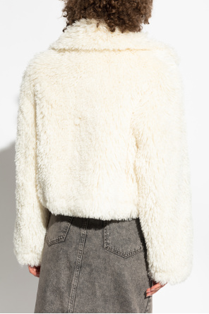 STAND STUDIO Short faux fur Samara