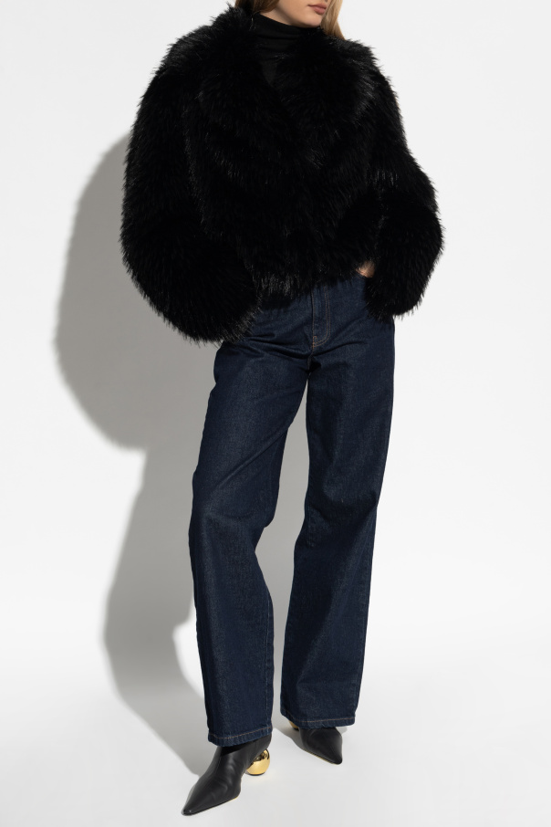 STAND STUDIO "Samara" faux fur