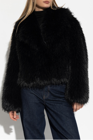STAND STUDIO "Samara" faux fur