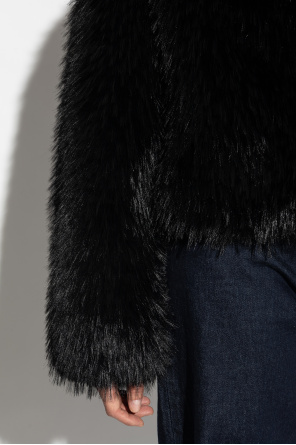 STAND STUDIO "Samara" faux fur