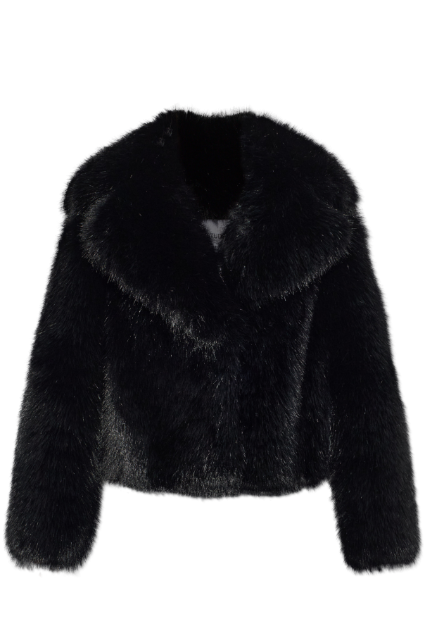“Samara” faux fur od STAND STUDIO