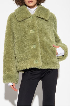 STAND STUDIO ‘Melina’ fur jacket