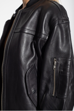 STAND STUDIO ‘Icon’ leather jacket