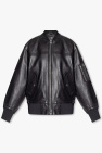 STAND STUDIO BLACK ‘Icon’ leather jacket
