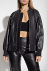 STAND STUDIO BLACK ‘Icon’ leather jacket