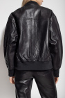STAND STUDIO BLACK ‘Icon’ leather jacket