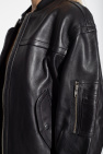 STAND STUDIO BLACK ‘Icon’ leather jacket