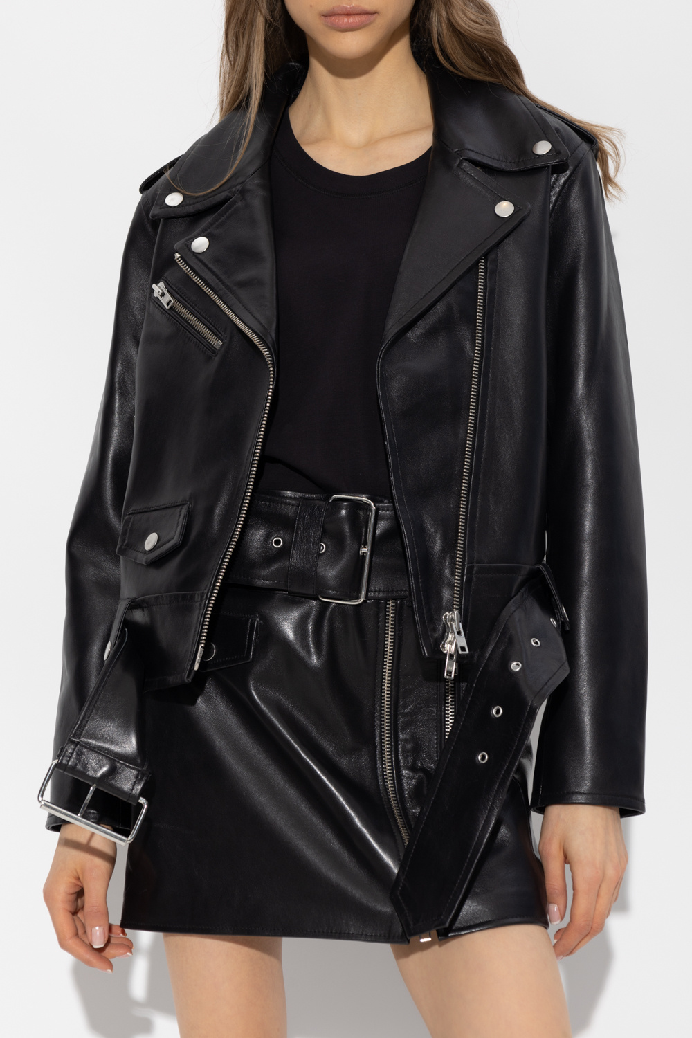 STAND STUDIO Leather jacket