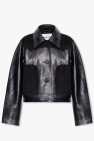 Thick Foil Black Cotton Sweatshirt And Metallized Logo Print Versae Jeans Couture Man