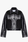 STAND STUDIO BLACK Leather jacket