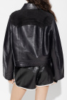 STAND STUDIO BLACK Leather jacket