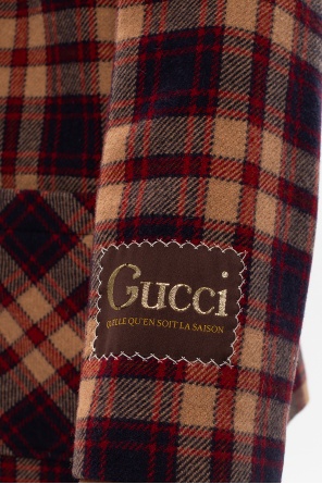 Gucci Checked jacket