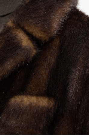 STAND STUDIO ‘Belinda’faux fur jacket