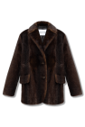 STAND STUDIO ‘Belinda’faux fur jacket