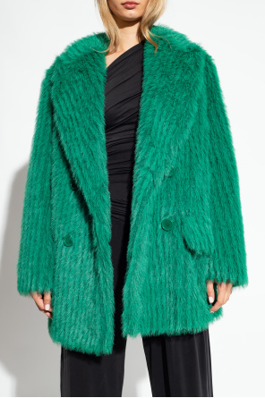 STAND STUDIO ‘Zenni’ faux fur Dolce jacket