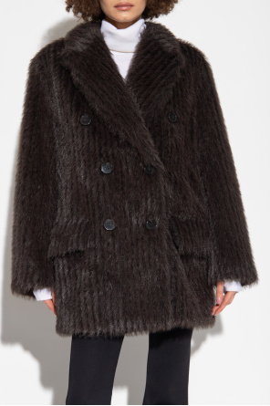 STAND STUDIO ‘Zenni’ faux fur jacket