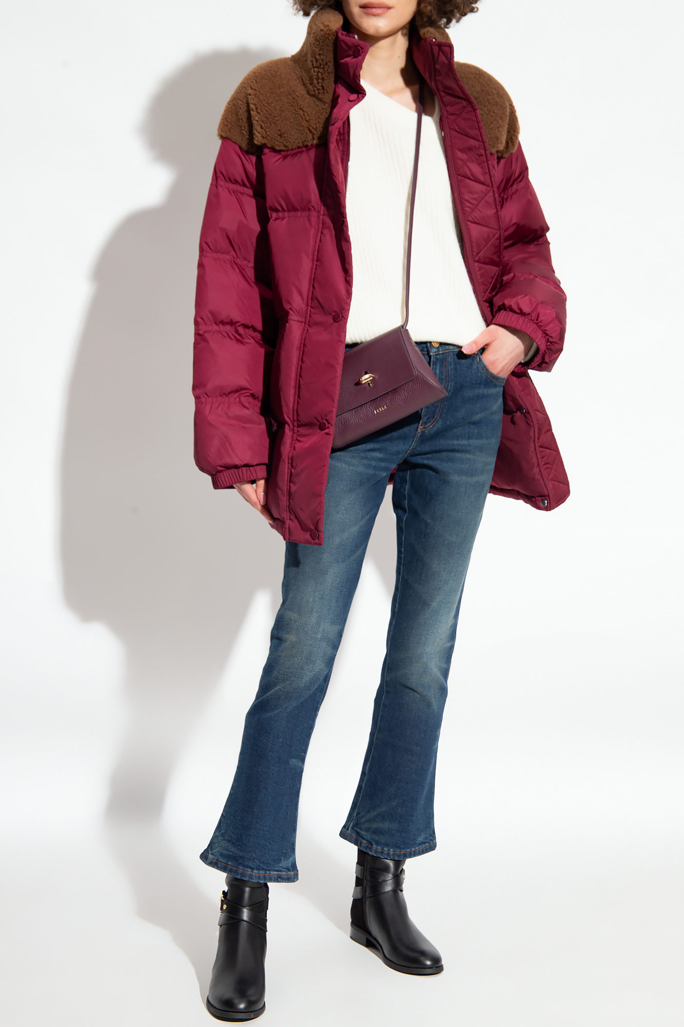 STAND STUDIO ‘Lori’ down jacket