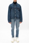 Balenciaga Denim Edition jacket with logo