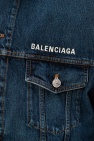 Balenciaga Denim Edition jacket with logo