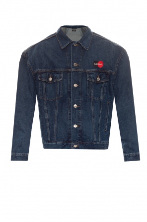 Jeansowa kurtka typu ‘oversize’ od Balenciaga