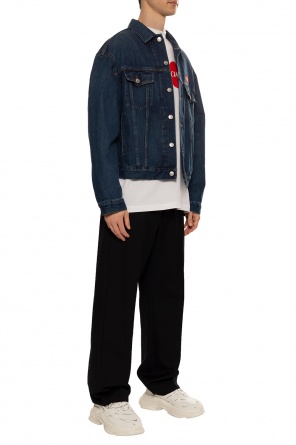 Jeansowa kurtka typu ‘oversize’ od Balenciaga
