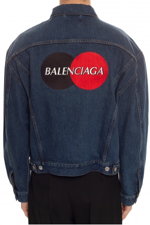 Balenciaga Jeansowa kurtka typu ‘oversize’