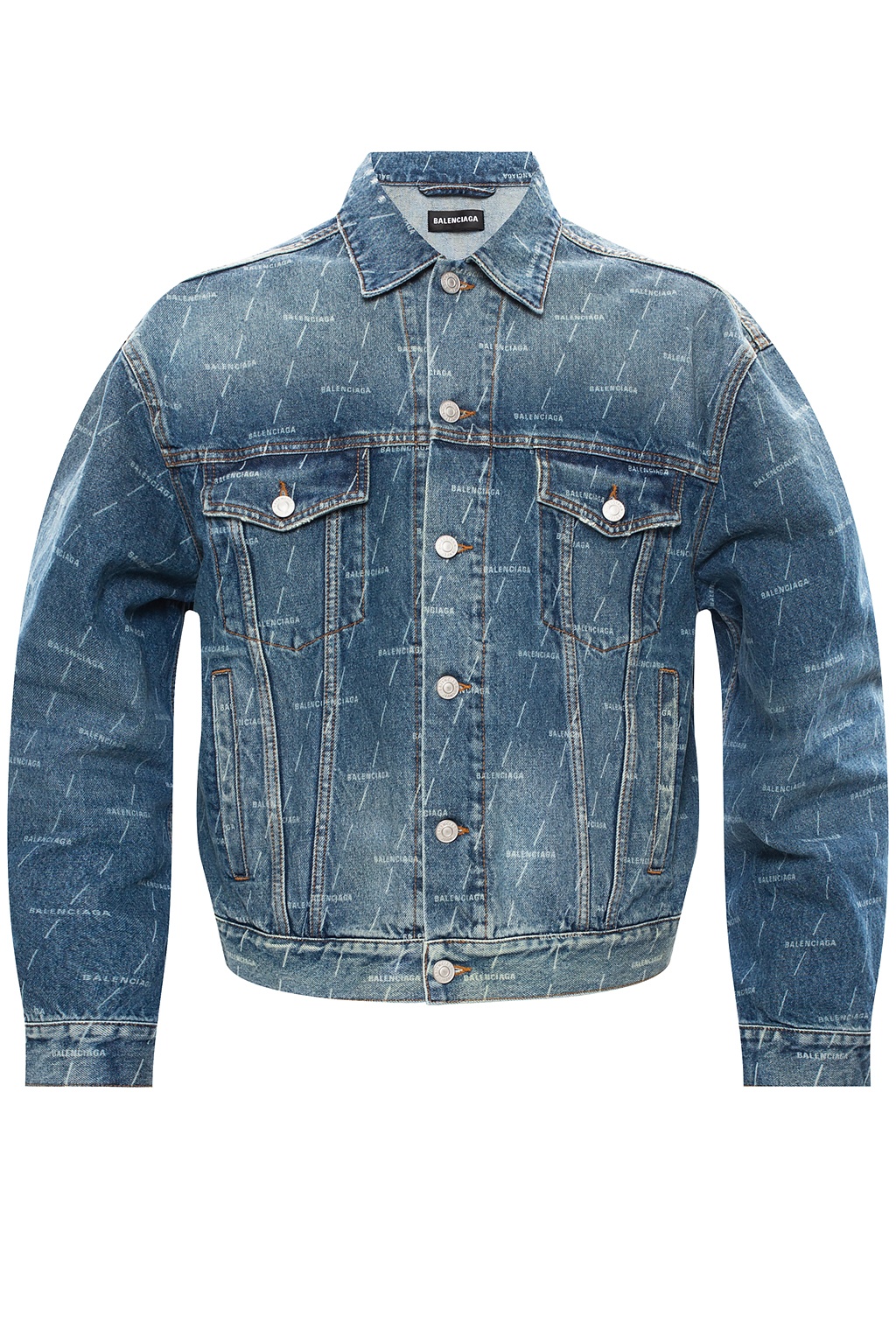 Chia sẻ với hơn 77 về balenciaga jean jacket mens hay nhất   cdgdbentreeduvn