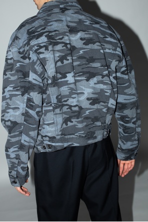 Balenciaga Camo-printed Ermenegildo jacket