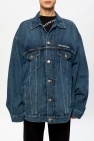 Balenciaga Denim jacket with logo