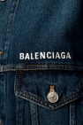 Balenciaga Denim jacket with logo