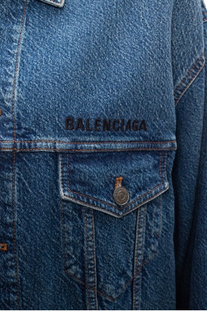 Balenciaga Oversize denim jacket