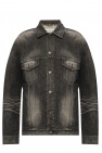 Balenciaga GREY Oversize denim jacket